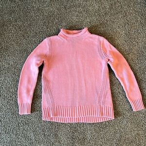 J Crew Always Cotton Roll neck Sweater